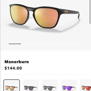 Oakley Manoburn Sunglasses